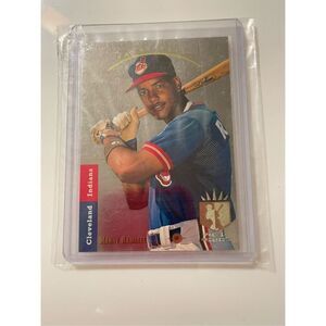Manny Ramirez 1993 upperdeck  sp foil #285 mint condition